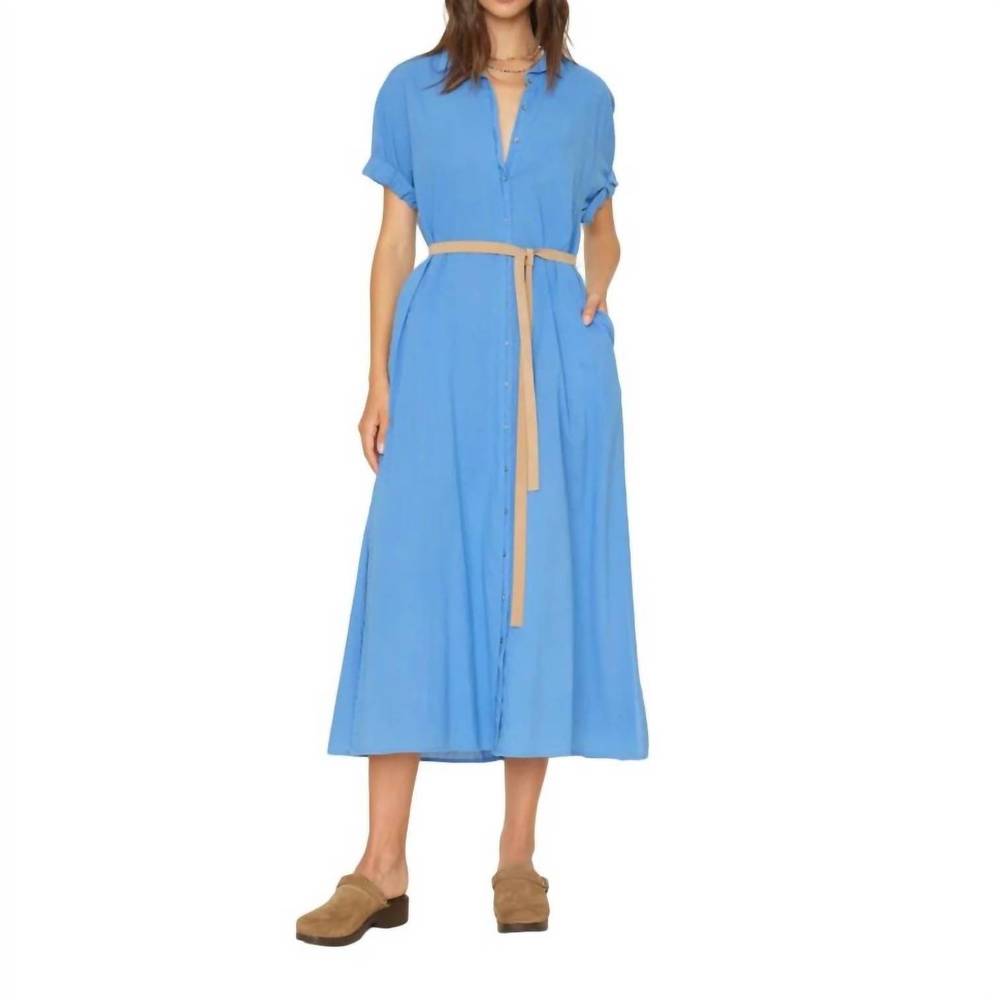 XIRENA linnet dress in pond